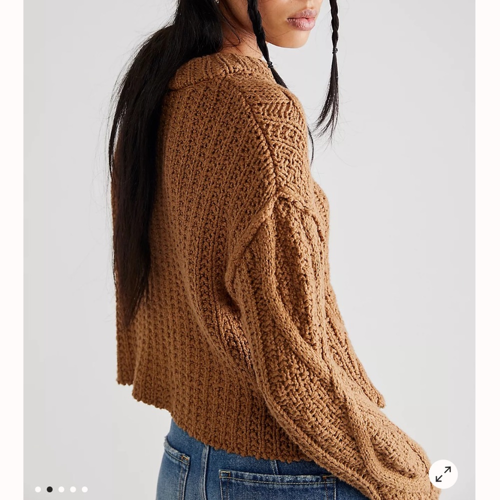 Cutting Edge Cable Pullover - image 1